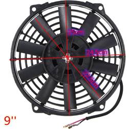 Universal Cooling Radiator Fan 9"