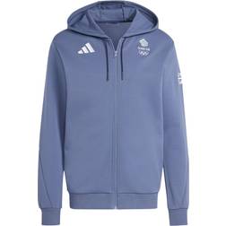 Adidas Men's Team GB Hoodie - Preloved Ink