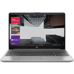 HP Essential 255 G9 Laptop, 15.6" FHD Screen, AMD Ryzen 3 5425U Processor, 32GB DDR4 RAM, 2TB PCIe SSD, Webcam, RJ-45, HDMI, Wi-Fi, Windows 11 Pro