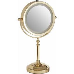 Symple Stuff LED Magnifying Makeup/Shaving Mirror
