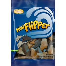 Cloetta Mini Flipper Lakrids 120g 1pack