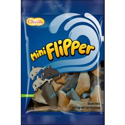 Cloetta Mini Flipper Lakrids 120g 1pak