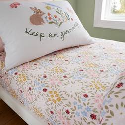 RHS Garden Animals Bed Sheet Multicolour