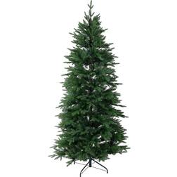 Charles Bentley Luxury Slimline Green Christmas Tree 213cm