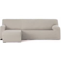 Eysa Refurbished B Right Short Arm Chaise Beige Loose Sofa Cover Beige (310x110cm)