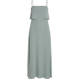 Vila Milina Maxi Dress - Green Environment