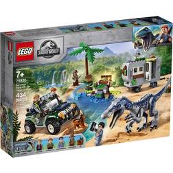 LEGO Jurassic World Baryonyx Face Off the Treasure Hunt 75935