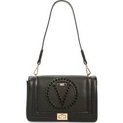 Valentino Alice Rock Shoulder Bag - Black