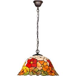 Viro Bell Multicolour Lámpara Colgante 40cm