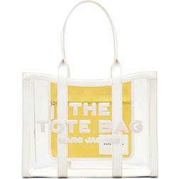 Marc Jacobs The Clear Large Tote Bag - White