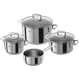 Zwilling Quadro Set di pentole con coperchio 4 Parti