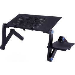 Folding Black Skrivbord 26x42cm