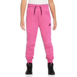 Nike Girl's Sportswear Tech Fleece Joggers - Alchemy Pink/Black/Black