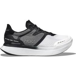 Hoka Transport X Black White Men's