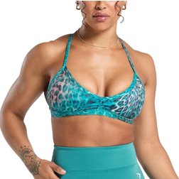Gymshark Power X Minimal Sports Bra - Bondi Teal