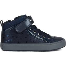 Geox Girl's Kalispera Sneakers - Blue/Navy