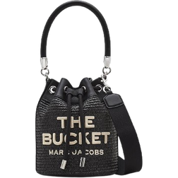 Marc Jacobs The Woven Bucket Bag - Black