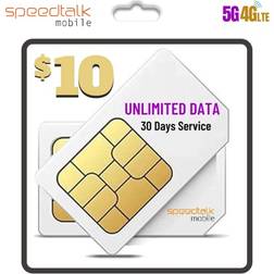 SpeedTalk Mobile Tracker SIM Card