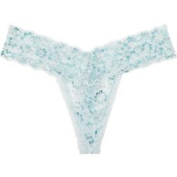 The Lacie Lace-Up Thong Panty - Posey Lace
