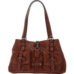 Tamaris Shoulder Bag - Cognac