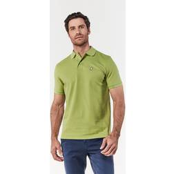 James Bark Men's Regular Fit Polo Shirt - Green