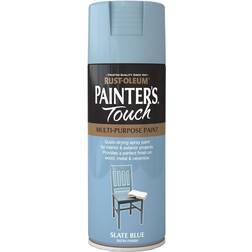 Rust-Oleum Painter's Touch Spray Paint Slate Blue Satin 400ml