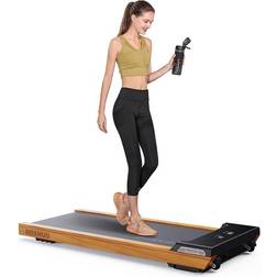 Binfanuo Under Desk Treadmill 2.25HP with 265lb Weight Capacity