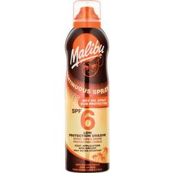 Malibu Continuous Dry Oil Spray SPF6 175ml