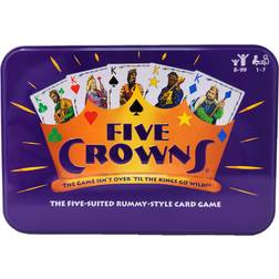 PlayMonster Five Crowns The Five Suited Rummy Style