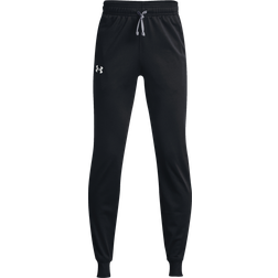 Under Armour Kid's Brawler 2.0 Tapered Pants - Black/Mode Grey (1361711-001)