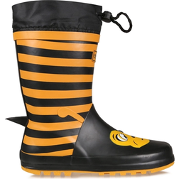 Regatta Mudplay Dinosaur Rubber Boots - Yellow