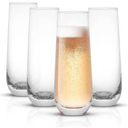 Joyjolt Milo Stemless Champagne Glass 9.4fl oz 4