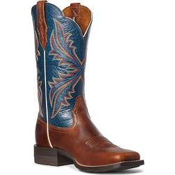 Ariat West Bound - Russet Rebel/Crackle Navy