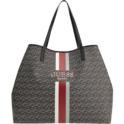 Guess Vikky G Cube Logo Shopper - Black Multi