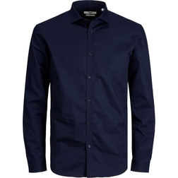 Jack & Jones Slim Fit Formal Shirt - Blue/Navy Blazer