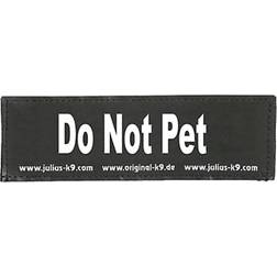 Julius-K9 Do Not Pet Patch for Dogs L