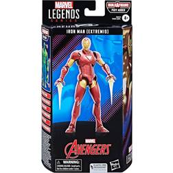 Hasbro Marvel Legends Series Iron Man Extremis Marvel Classic Comic 15cm