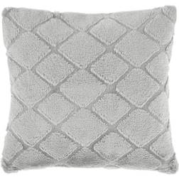 Catherine Lansfield Cosy Diamond Complete Decoration Pillows Silver (45x45cm)