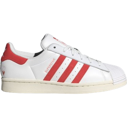 Adidas Superstar W - Cloud White/Bright Red/Wonder Clay