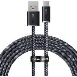 Baseus Dynamic Series 100W USB A - USB C M-M 6.6ft