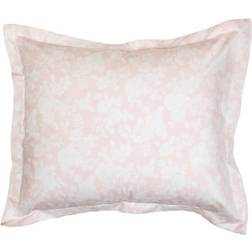 Mille Notti Fiore Örngott Rosa, Vit (80x60cm)