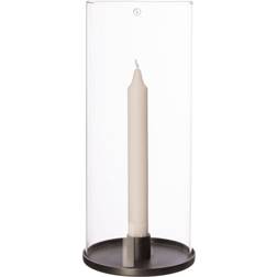 Ernst Lantern Black Bougeoir 28cm