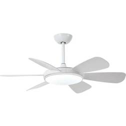 CristalRecord Mode 106.7'' Ceiling Fan with LED Lights