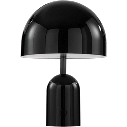 Tom Dixon Bell Portable Black Bordslampa 28cm