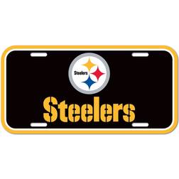 WinCraft NFL Pittsburgh Steelers License Plate