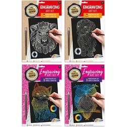 Creative Craft Group Engraving Art Kit 4 pack