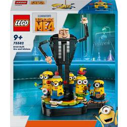 LEGO Despicable Me 4 Brick-Built Gru & Minions 75582