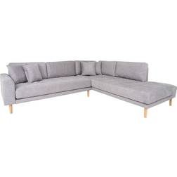 House Nordic Lido Light Grey Sofa 257cm