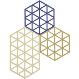 Zone Triangles Glasbrik 3stk