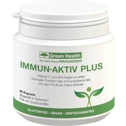 Panaceo Green Health Immune Active Plus 90 Stk.